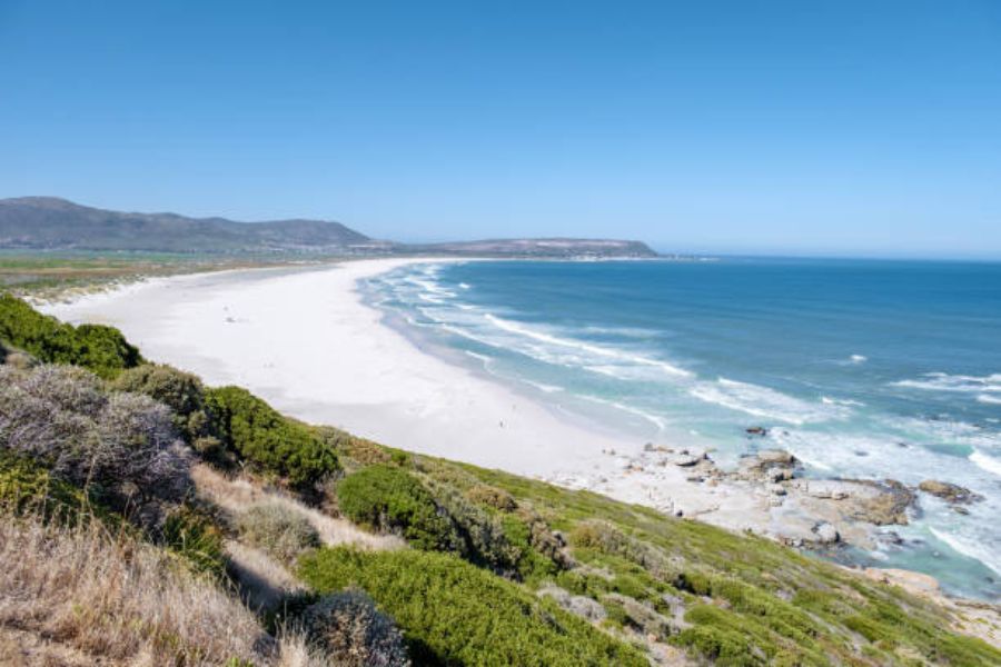 Kommetjie surf on the South Peninsula, Cape Town